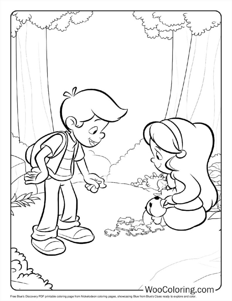 Blue's Discovery For Kids