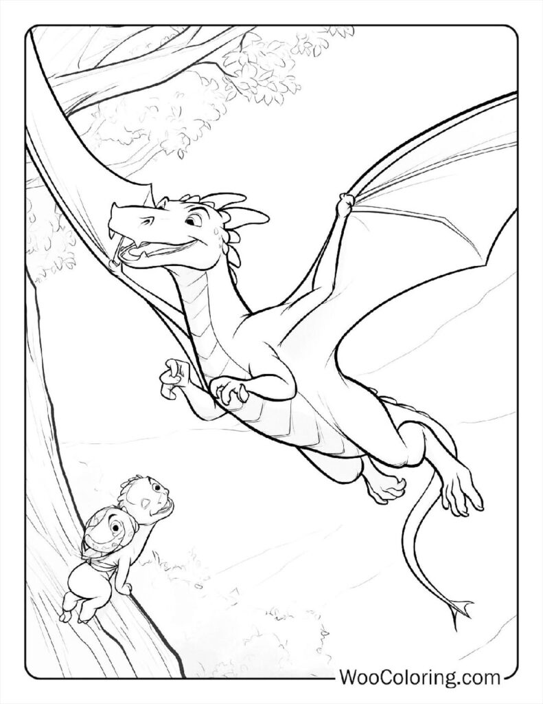 100  Wings of Fire coloring pages  Free PDF To Print  - 56