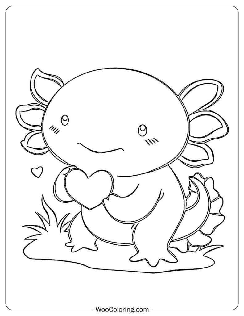 Blushing Axolotl