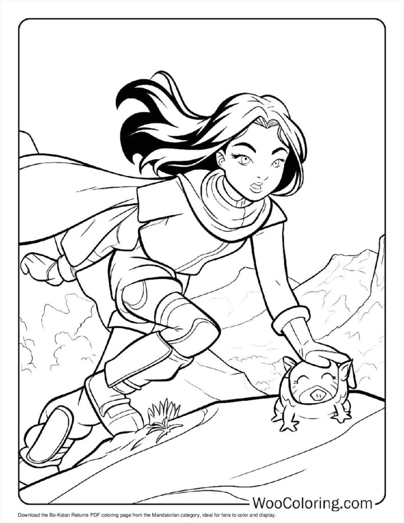 Bo-Katan Returns For Kids