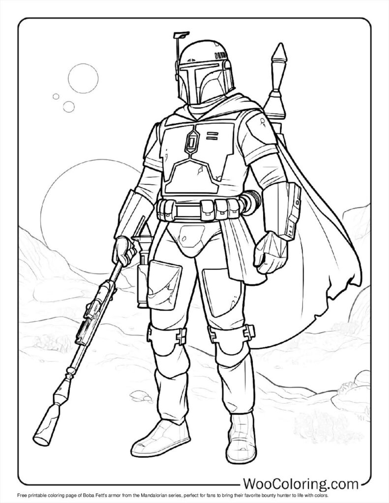 Boba Fett’s Armor