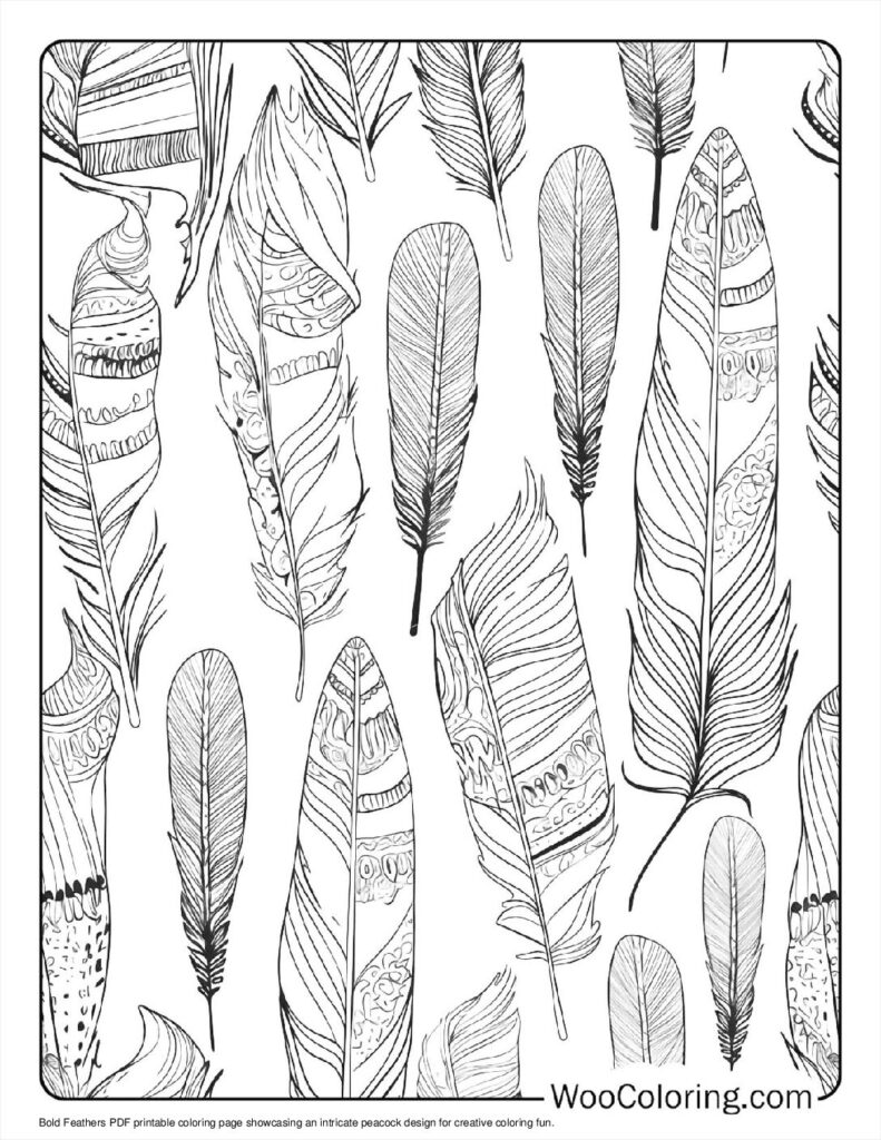 100  Peacock coloring pages  Free PDF To Print  - 35