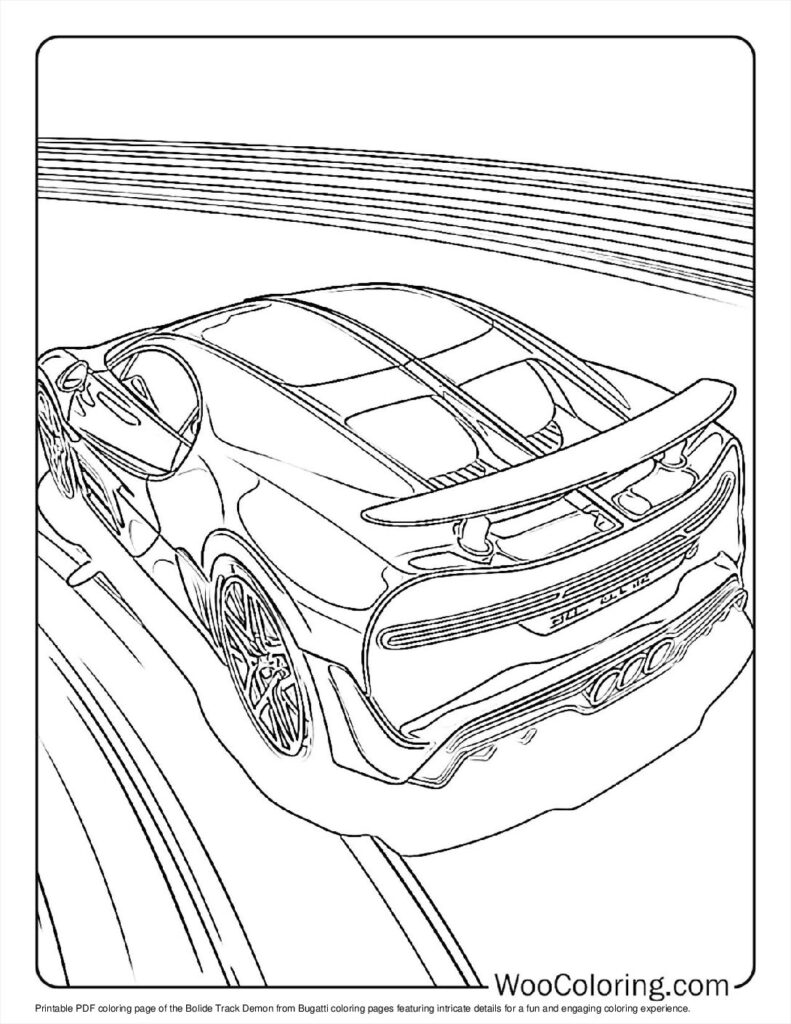 100  Bugatti coloring pages  Free PDF To Print  - 58