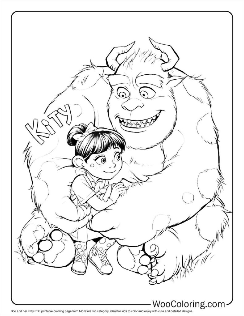 Boo and her Kitty