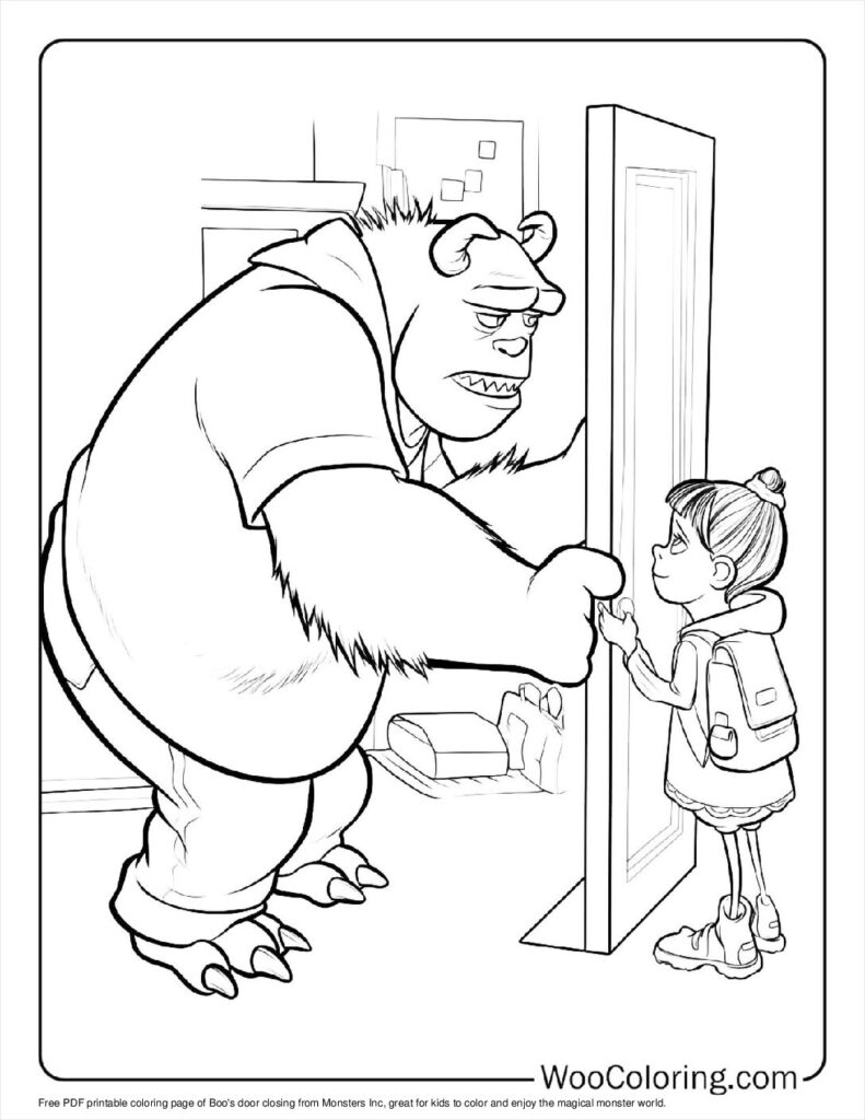 Boo’s door closes