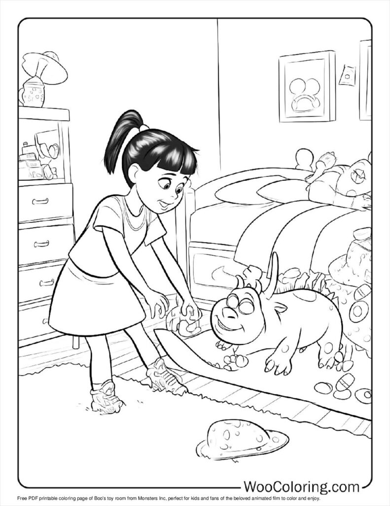 Boo’s toy room