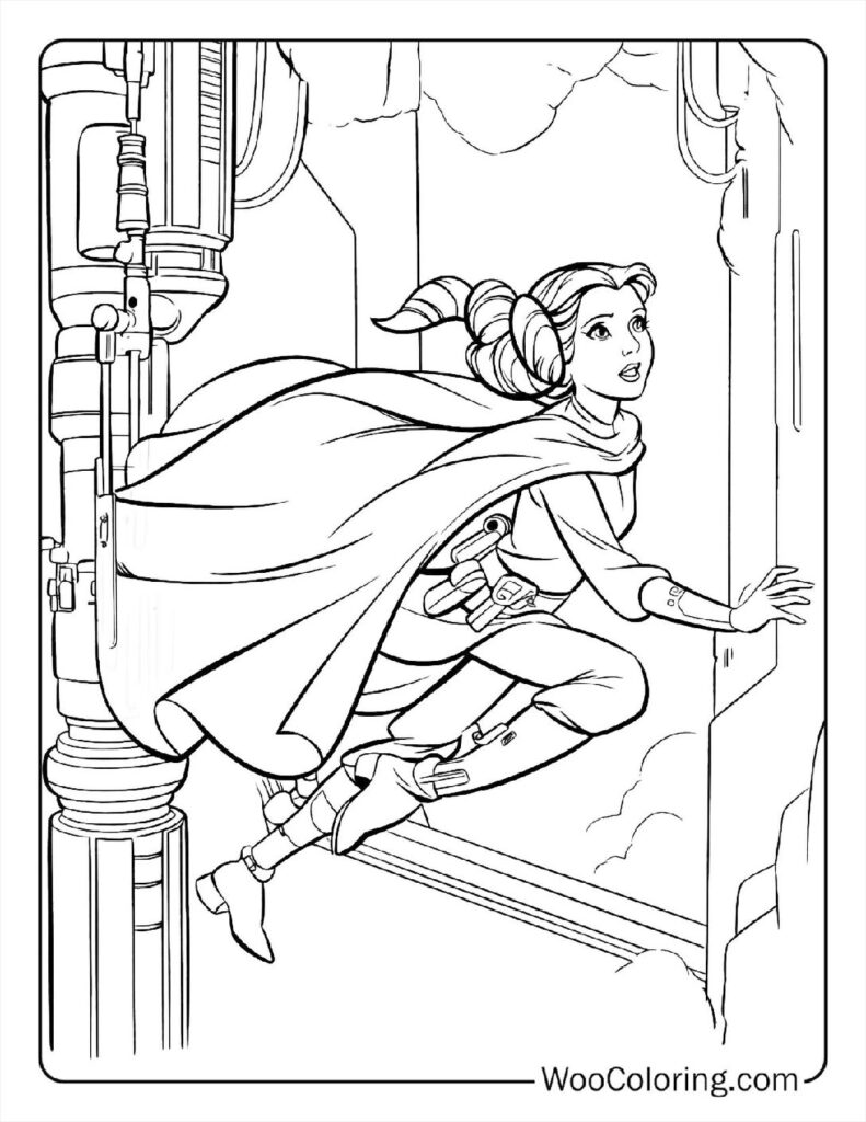 100  Star Wars coloring pages  Free PDF To Print  - 11