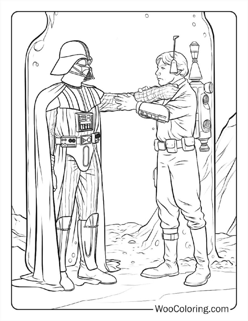 100  Star Wars coloring pages  Free PDF To Print  - 46