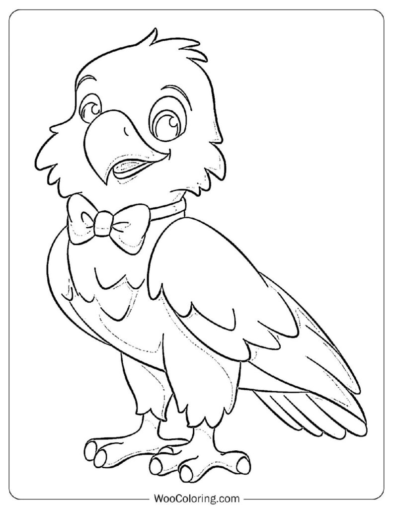 100  Bald Eagle coloring pages  Free PDF To Print  - 10
