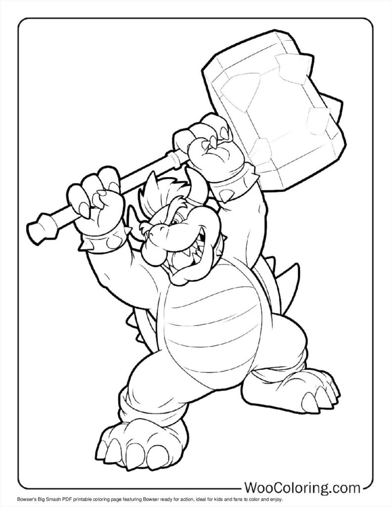 Bowser's Big Smash