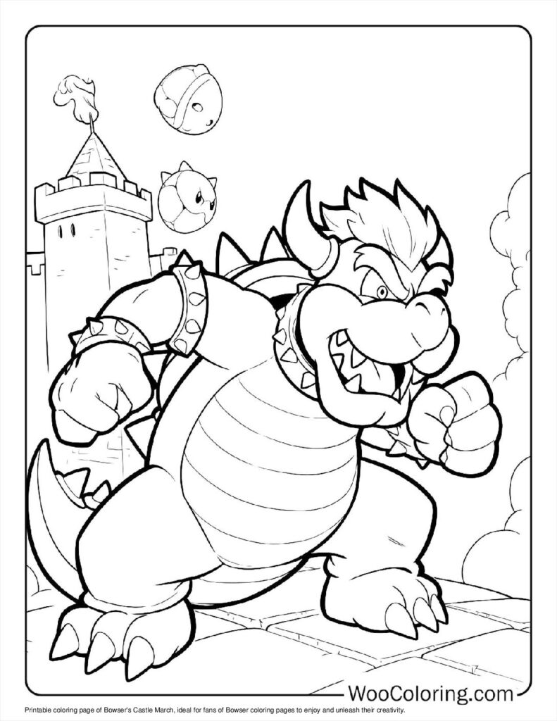 Bowser’s Castle March