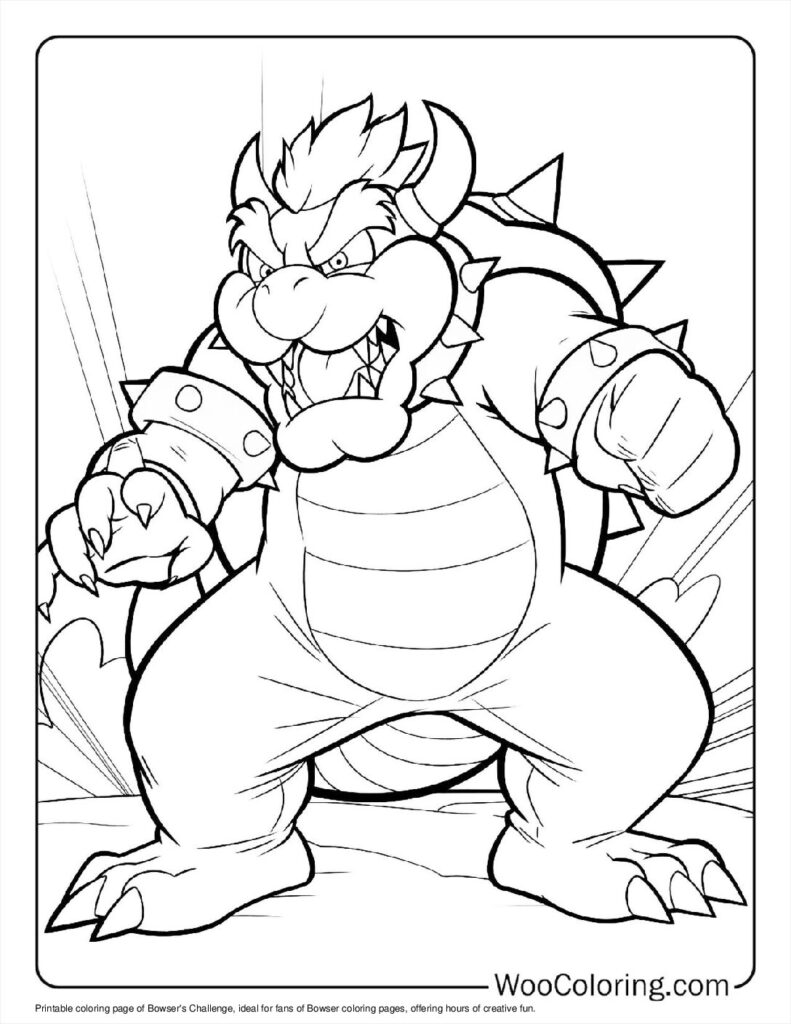 Bowser's Challenge