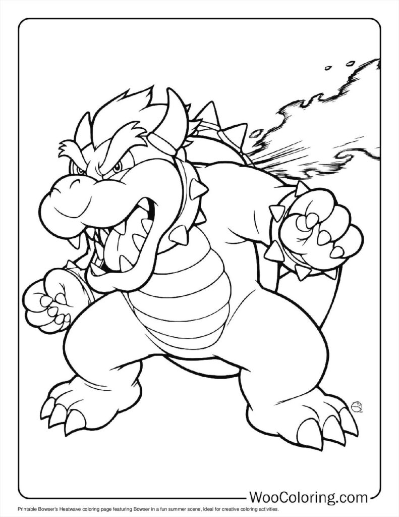 Bowser’s Heatwave