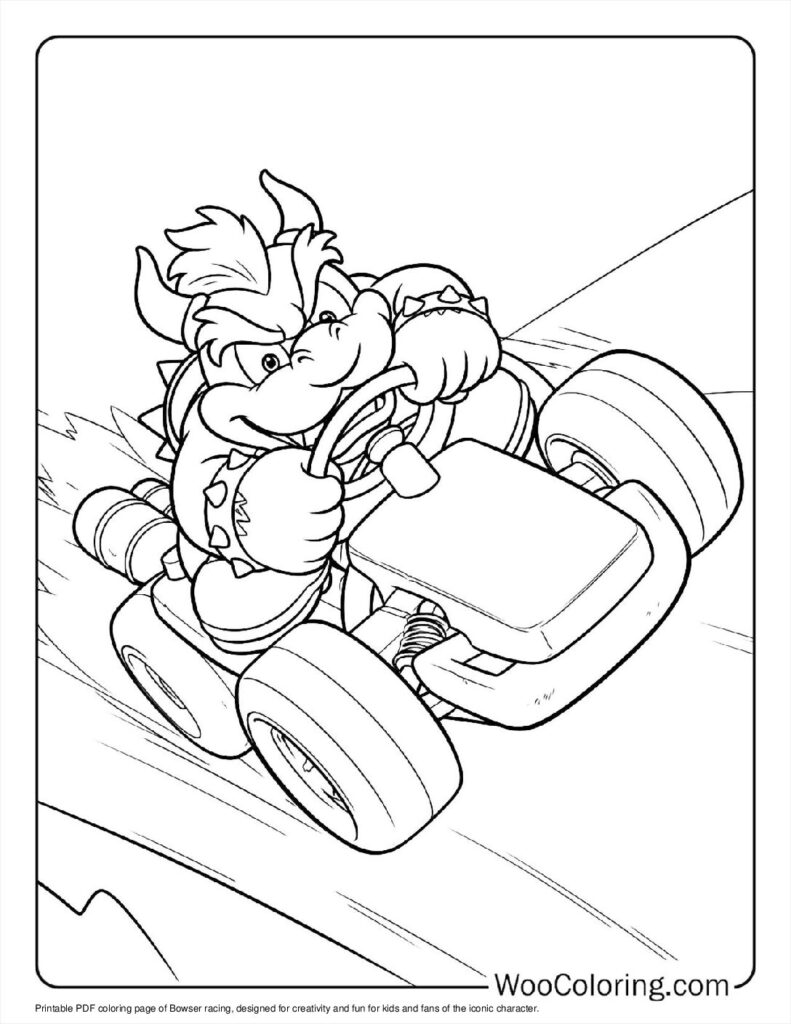 Bowser’s Race For Kids
