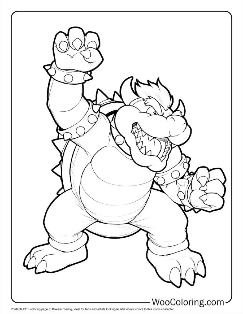 Bowser's Roar