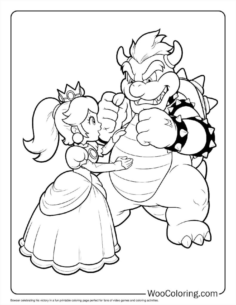 Bowser's Victory