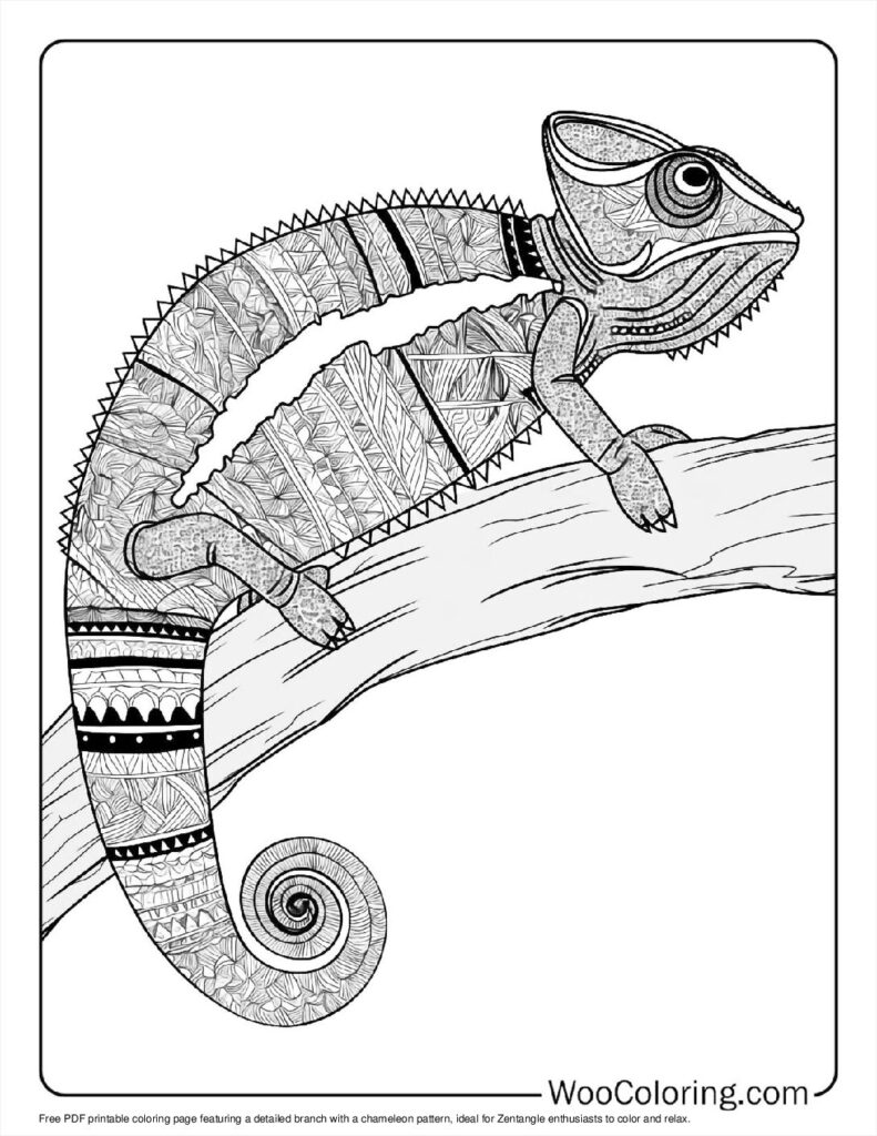 100  Zentangle coloring pages  Free PDF To Print  - 89