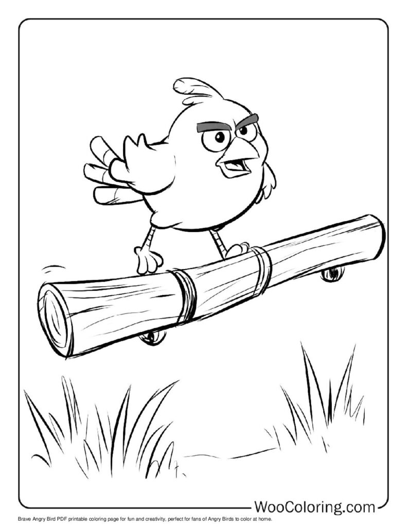 Brave Angry Bird (1)