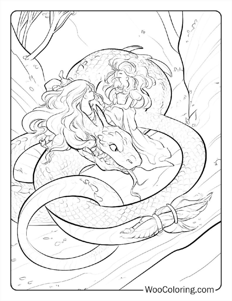 100  Wings of Fire coloring pages  Free PDF To Print  - 51