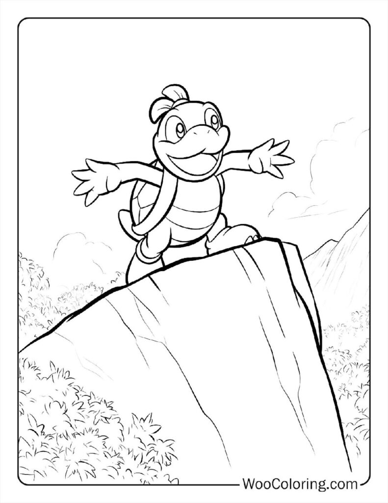 Brave Cliff Troopa