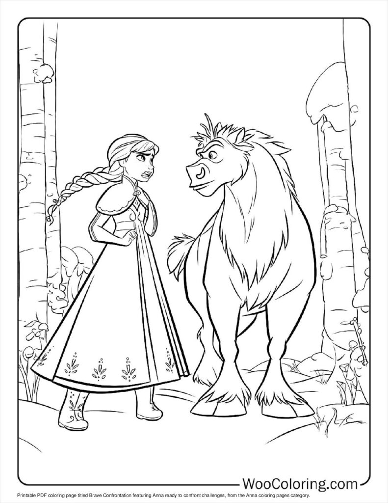 Brave Confrontation For Kids