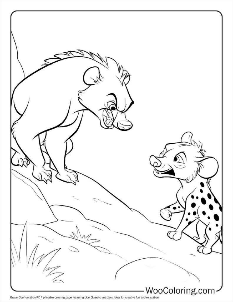 Brave Confrontation