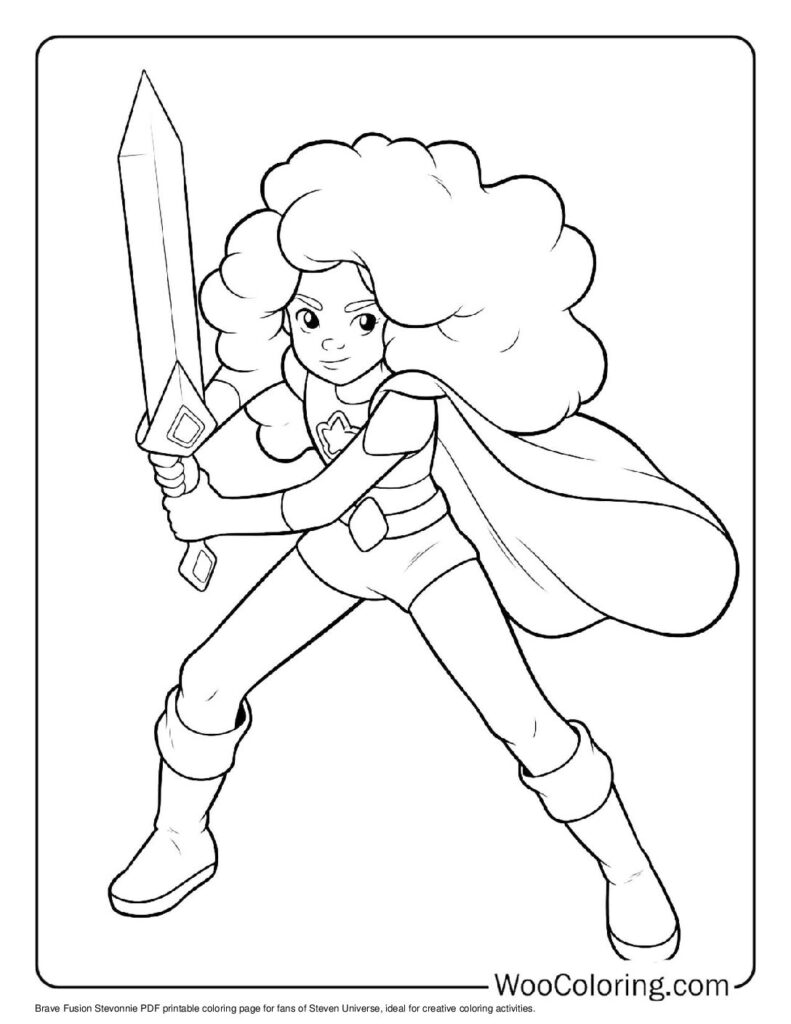 100  Steven Universe coloring pages  Free PDF To Print  - 86
