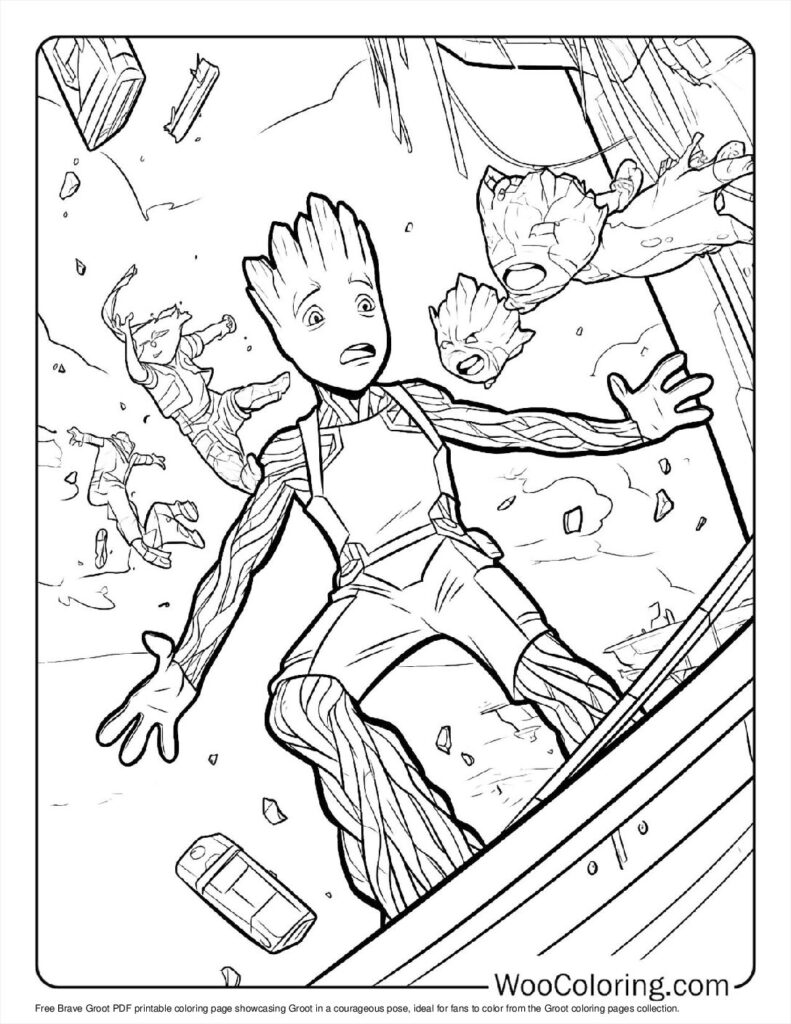 Brave Groot