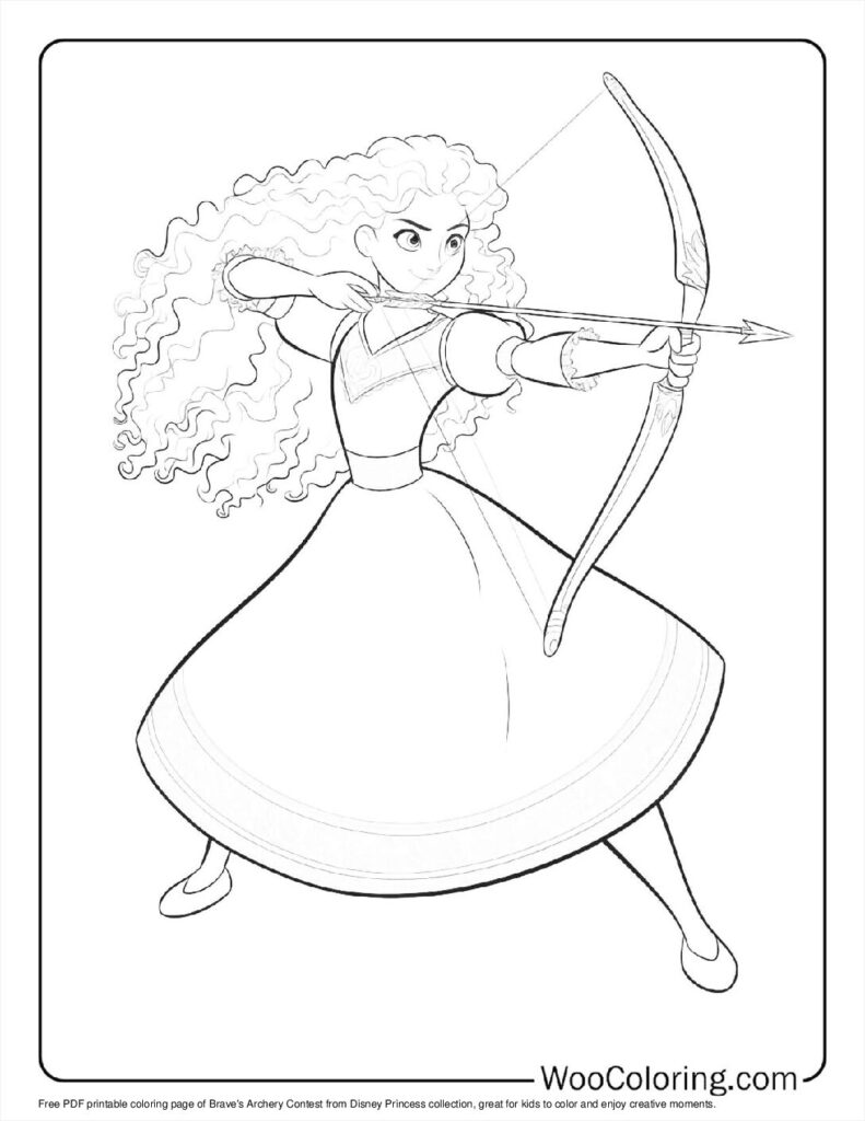 Brave's Archery Contest