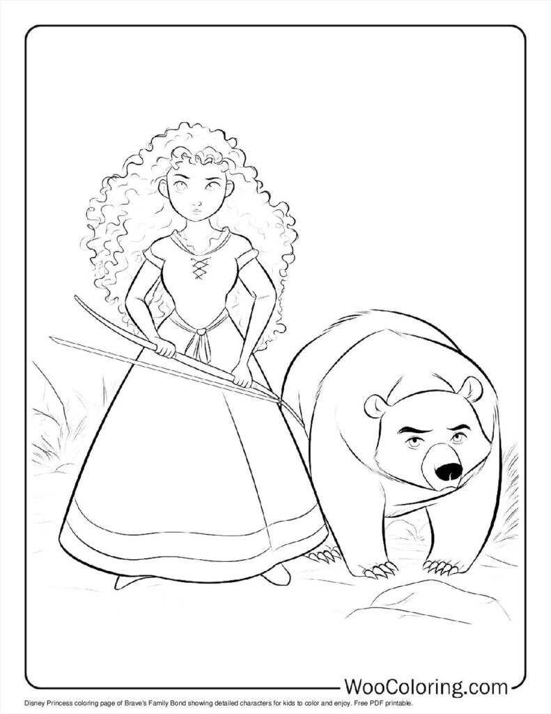 Brave's Family Bond