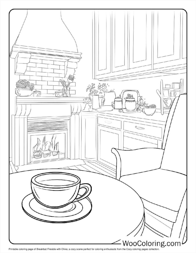 100  Cozy coloring pages  Free PDF To Print  - 4