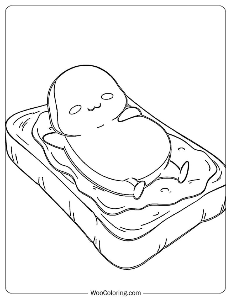 100  Gudetama coloring pages  Free PDF To Print  - 64
