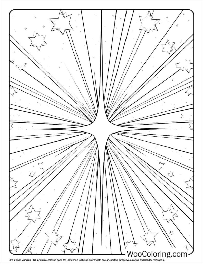 100 Christmas Mandala coloring pages Free PDF To Print - 34