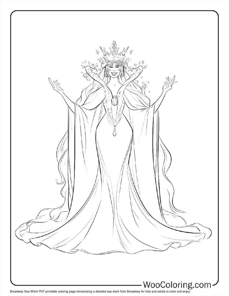 Broadway Sea Witch