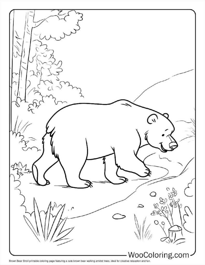 Brown Bear Stroll