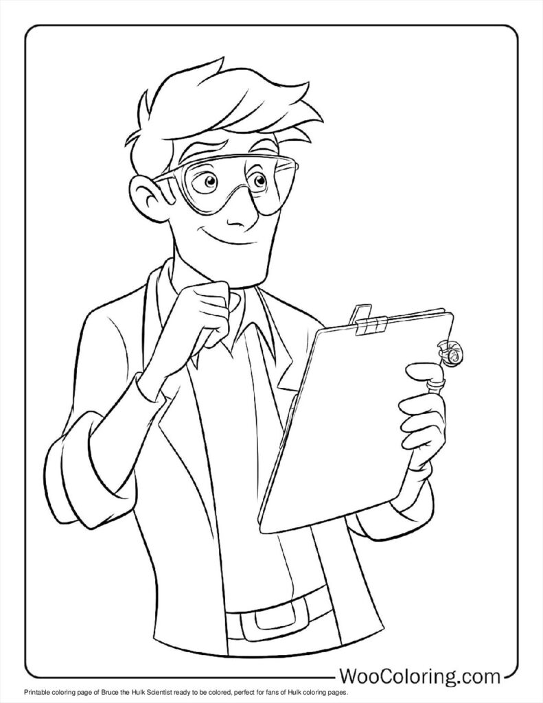 Bruce the Hulk Scientist