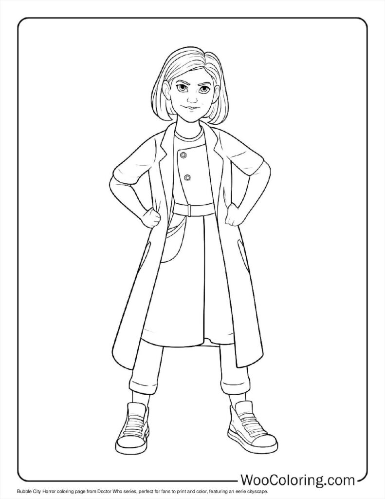 100  Doctor Who coloring pages  Free PDF To Print  - 35