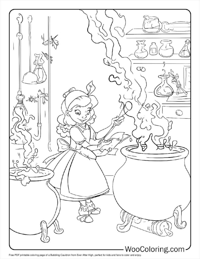 100  Ever After High coloring pages  Free PDF To Print  - 50