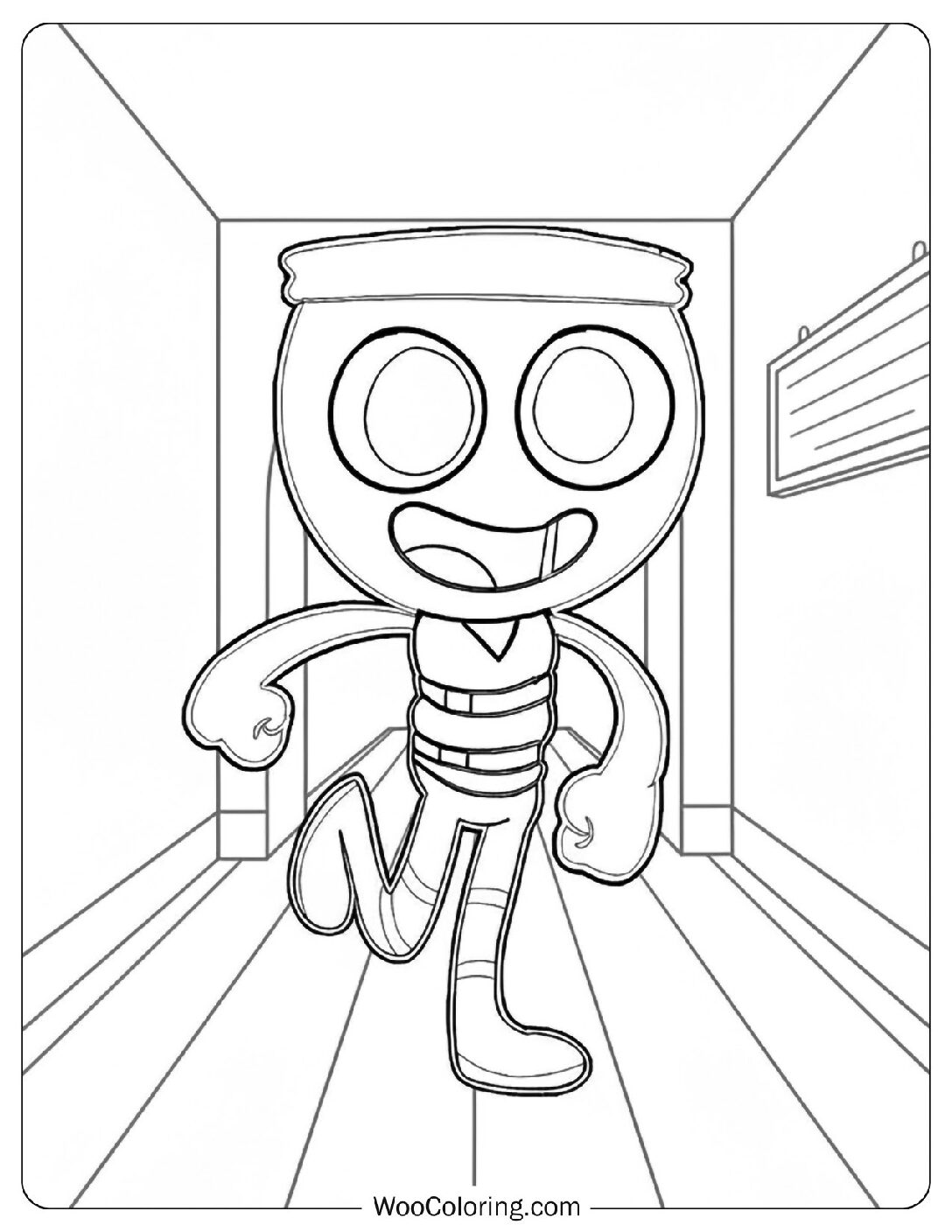 30 Dandy's World Coloring Pages (Free PDF To Print) | Woo Coloring