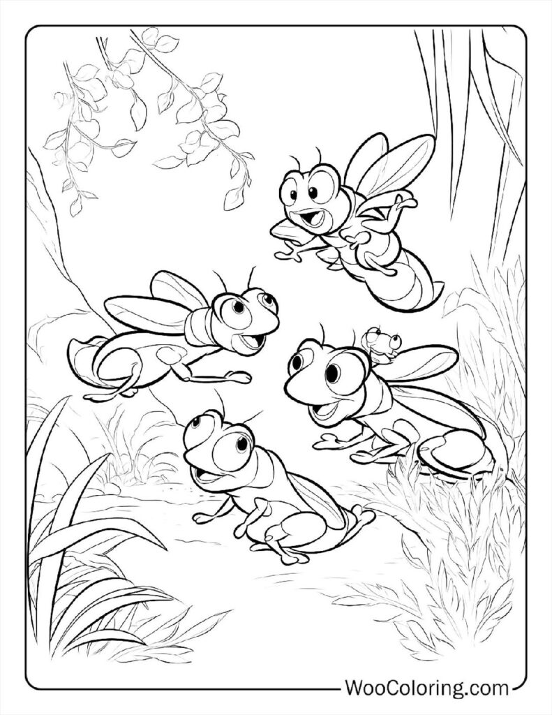 Bug's Life Heroes