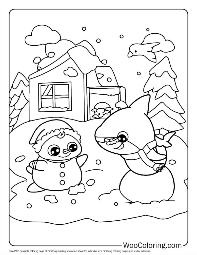 100  Pinkfong coloring pages  Free PDF To Print  - 70