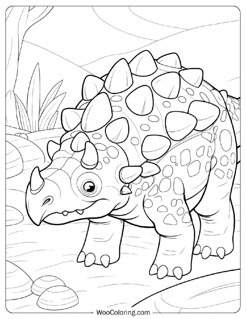 Bumpy Ankylosaurus