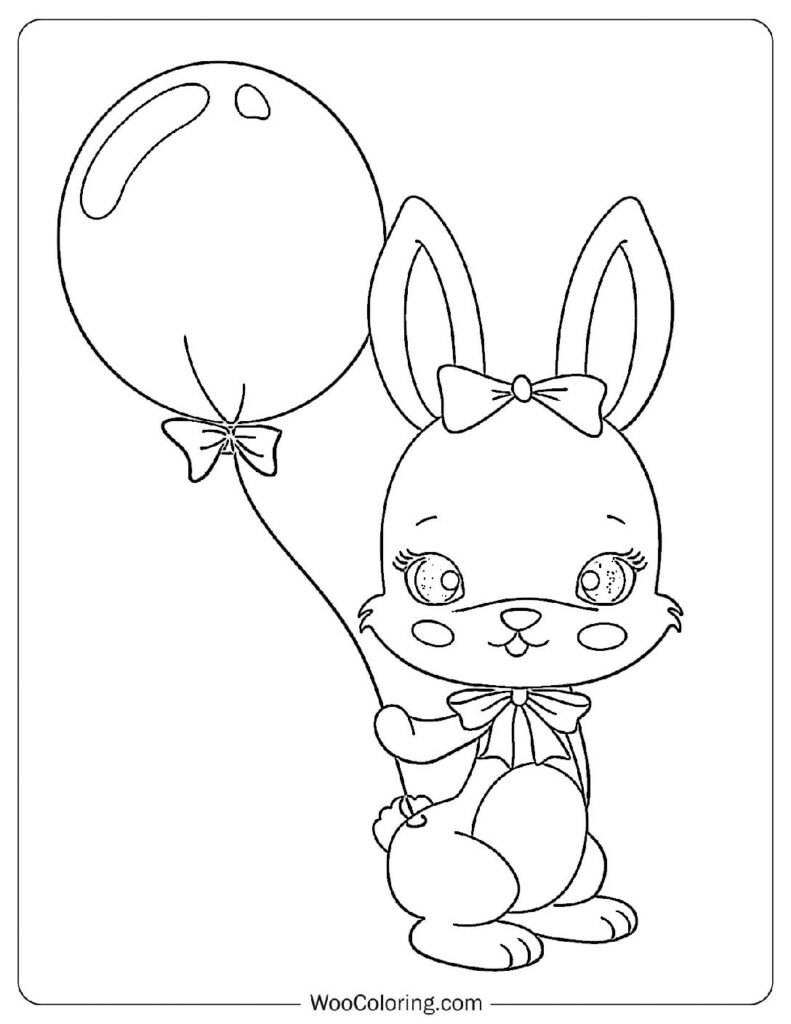 Rabbit's Balloon Adventure