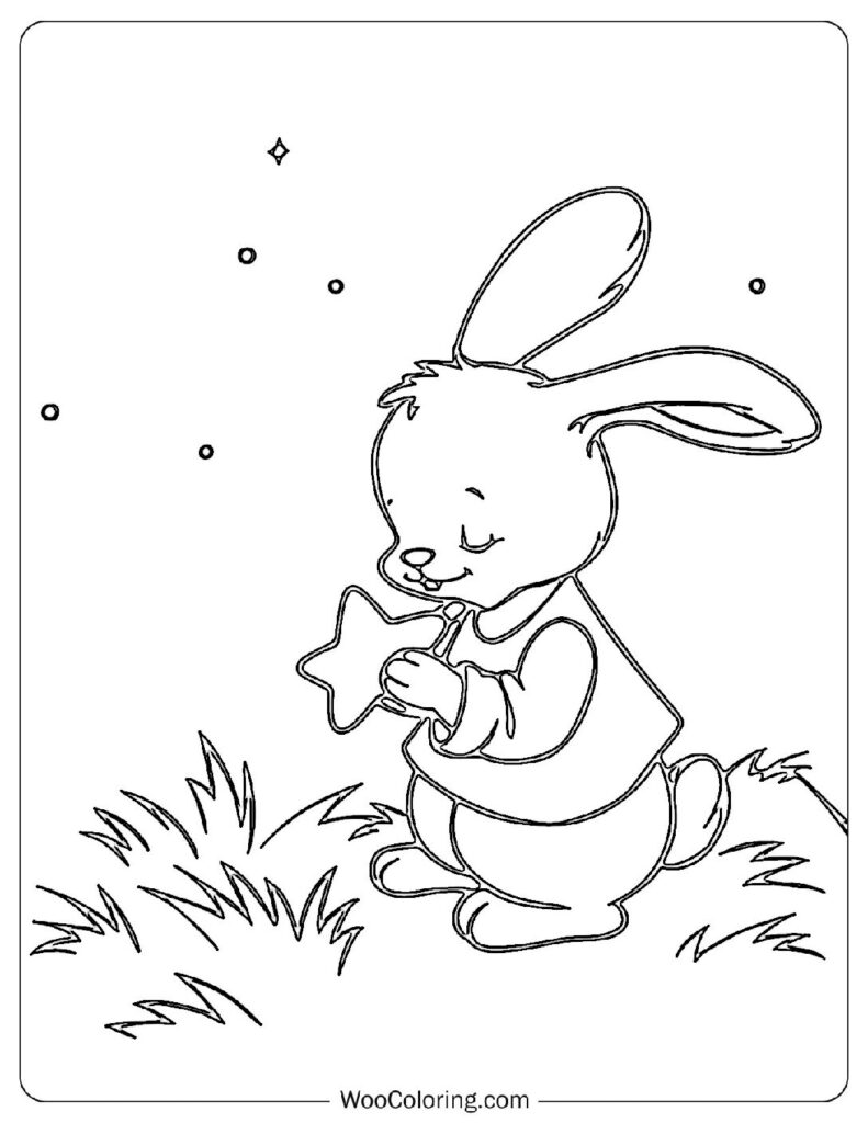 Rabbit's Starry Wish