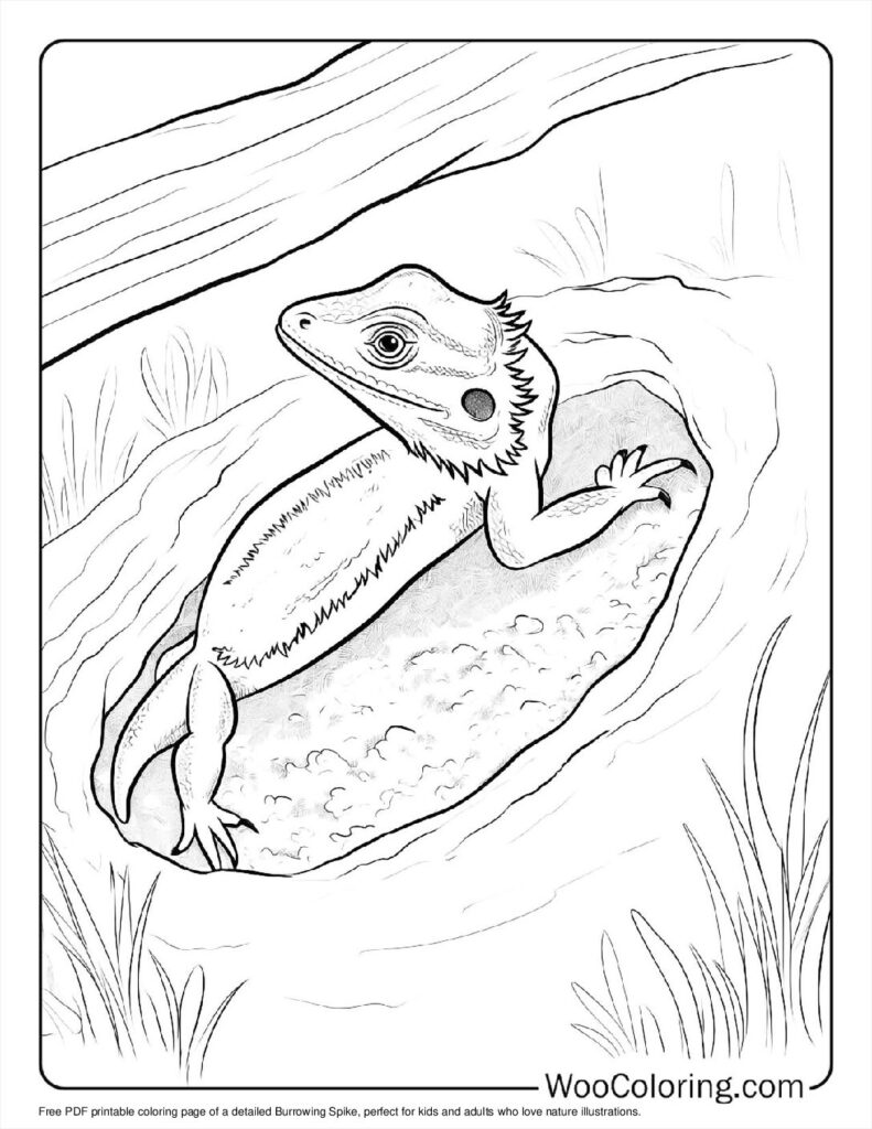 Burrowing Spike