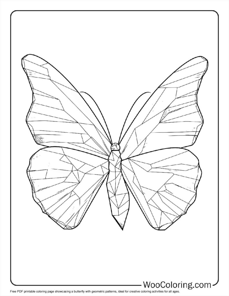 100  Geometric coloring pages  Free PDF To Print  - 85