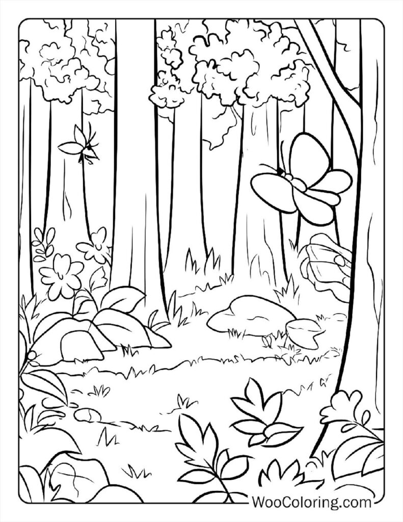 100  Butterfly coloring pages  Free PDF To Print  - 5