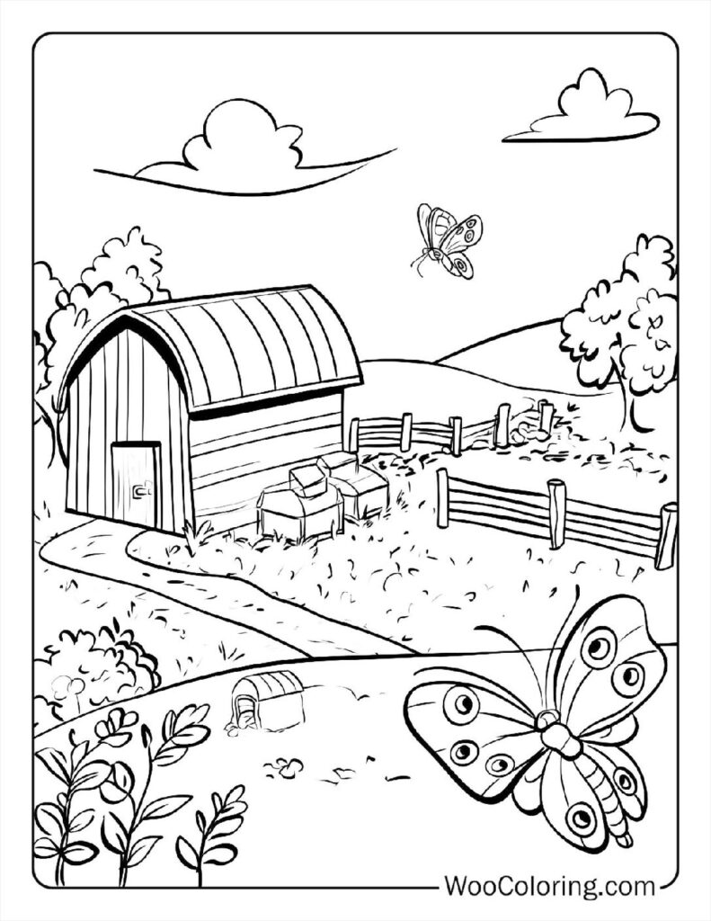 100  Butterfly coloring pages  Free PDF To Print  - 70