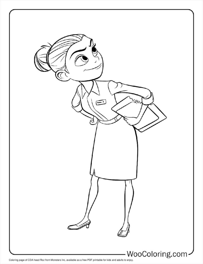 CDA head Roz For Kids