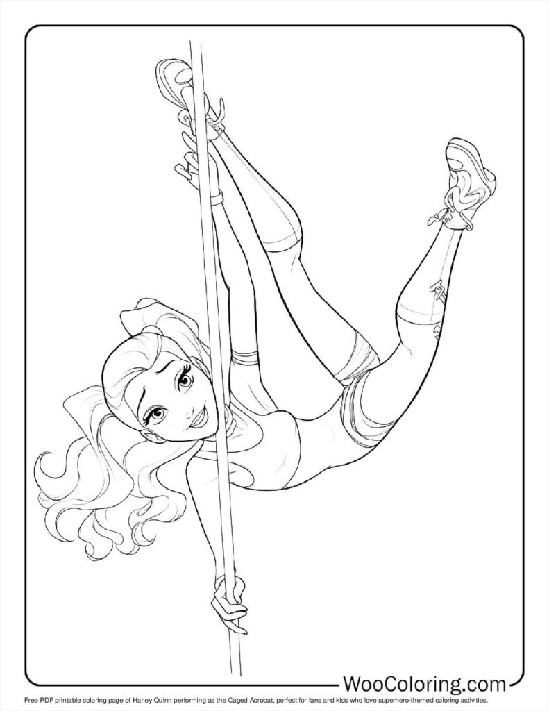 Caged Acrobat Harley